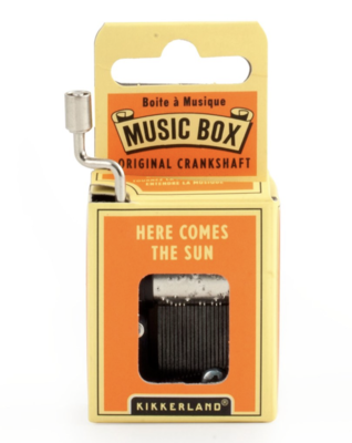 Here Comes the Sun Music Box