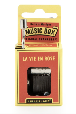 La Vie en Rose Music Box