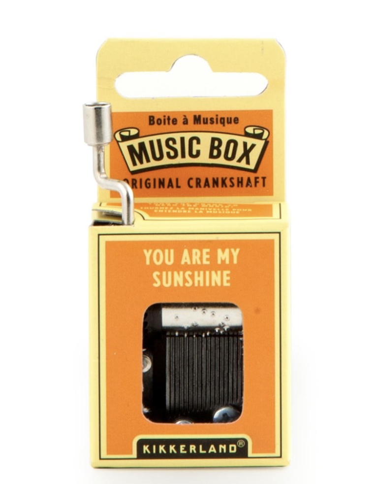 You Are My Sunshine Music Box