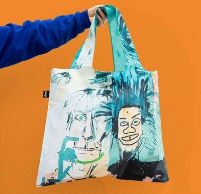 Basquiat, Warhol Bag