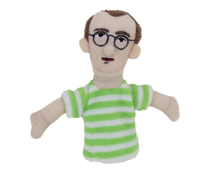 Keith Haring Magnetic Finger Puppet
