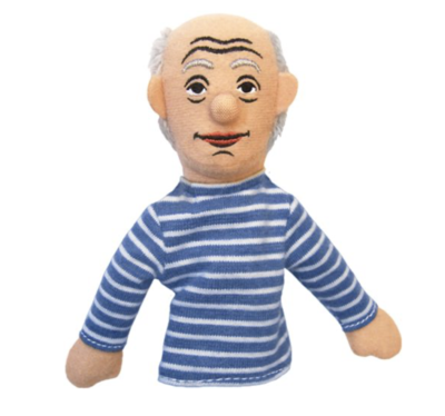 Pablo Picasso Magnetic Finger Puppet