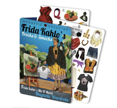 Frida Kahlo Magnetic Paperdoll Set