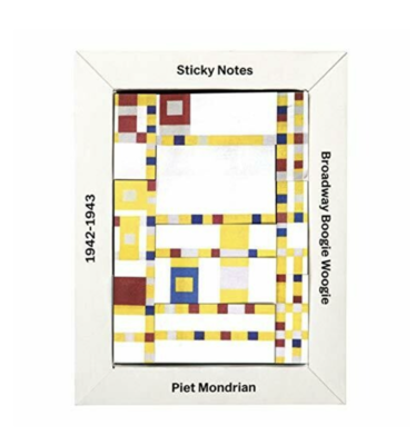 Piet Mondrian Sticky Notes