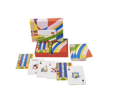 Frank Lloyd Wright, Playing Cards