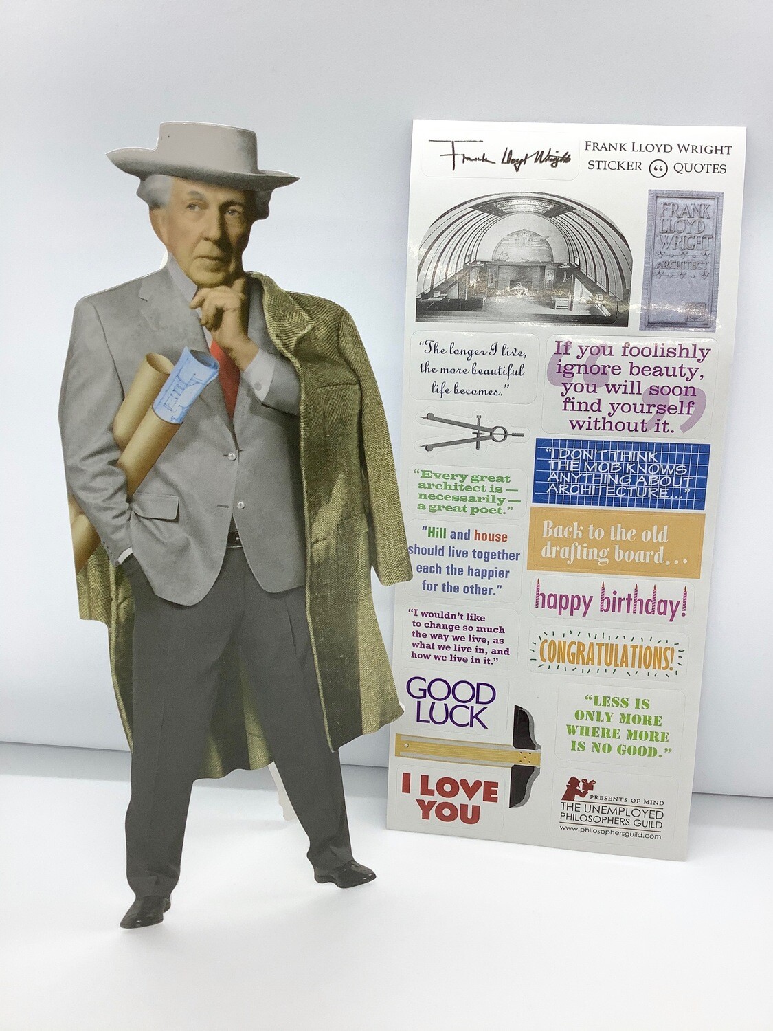 Frank Lloyd Wright Card