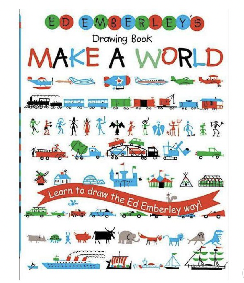 Ed Emberley&#39;s Drawing Book: Make a World