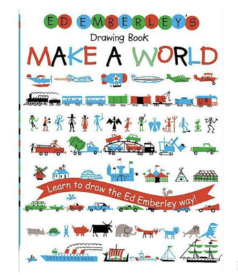 Ed Emberley&#39;s Drawing Book: Make a World