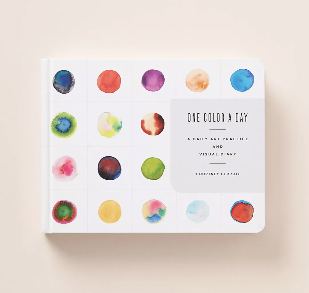 One Color a Day Sketchbook: A Daily Art Practice and Visual Diary