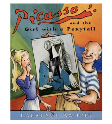 Picasso and the Girl with a Ponytail (Soft Cover)