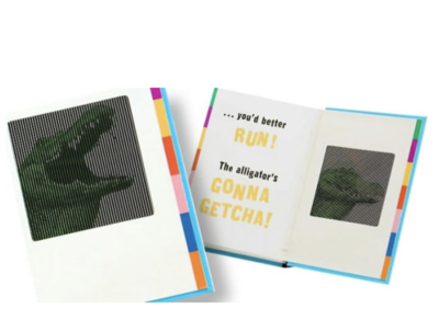Waddle: A Scanimation Picture Book