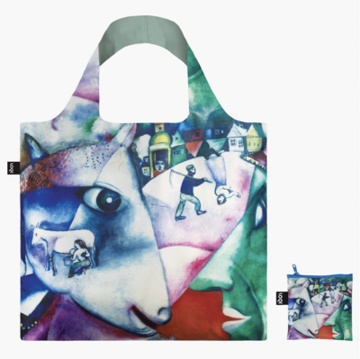 Chagall, I and the Village Bag