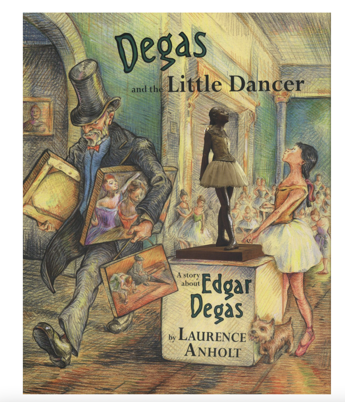 Degas and the Little Dancer (Soft Cover)