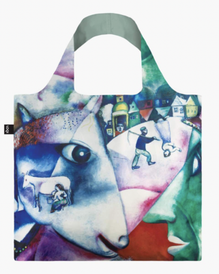 Chagall, I and the Village Bag