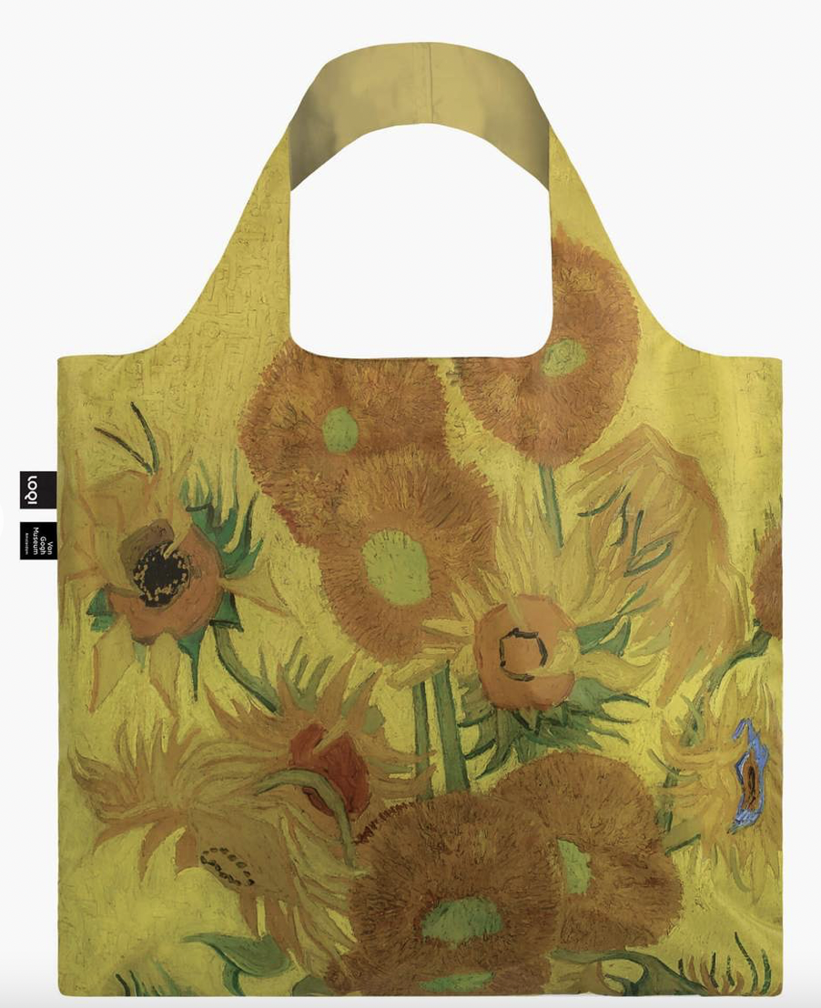 Van Gogh, Sunflowers Bag