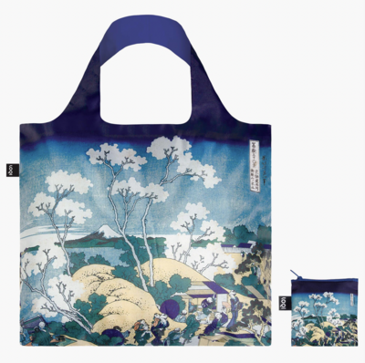 Hokusai, Fuji from Gotenyama Bag 1830-32