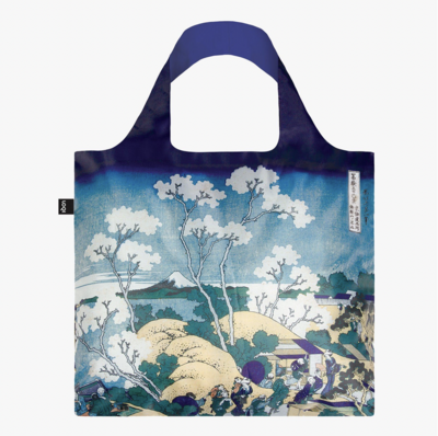 Hokusai, Fuji from Gotenyama Bag 1830-32