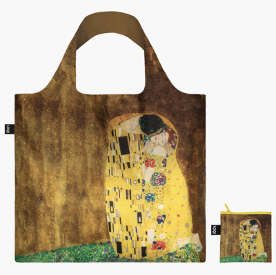 Gustav Klimt, The Kiss, 1907-08 Bag