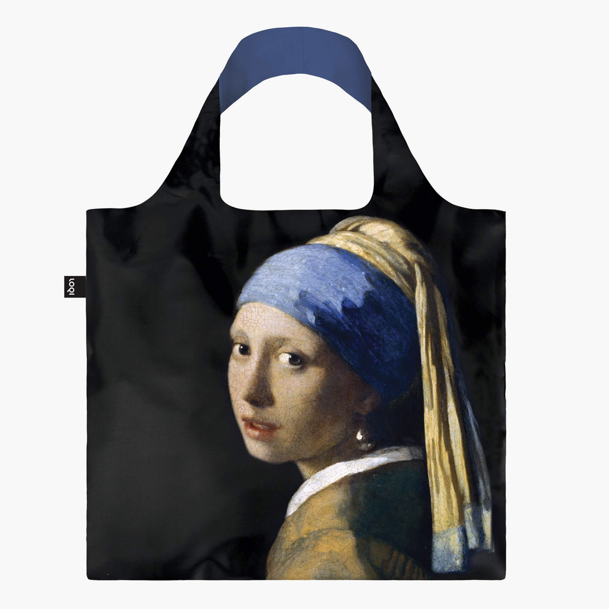 Vermeer, Girl with a Pearl Earring, 1665 Bag