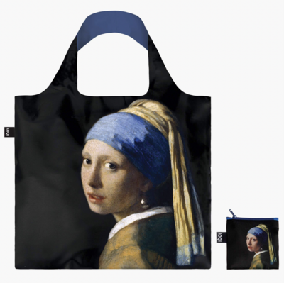 Vermeer, Girl with a Pearl Earring, 1665 Bag