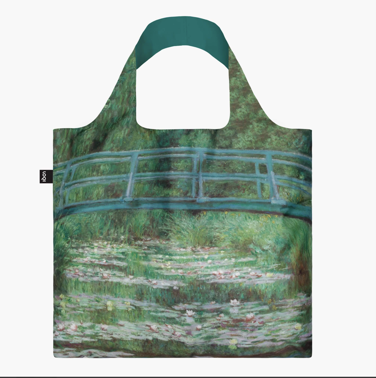 Monet, Japanese Footbridge Bag