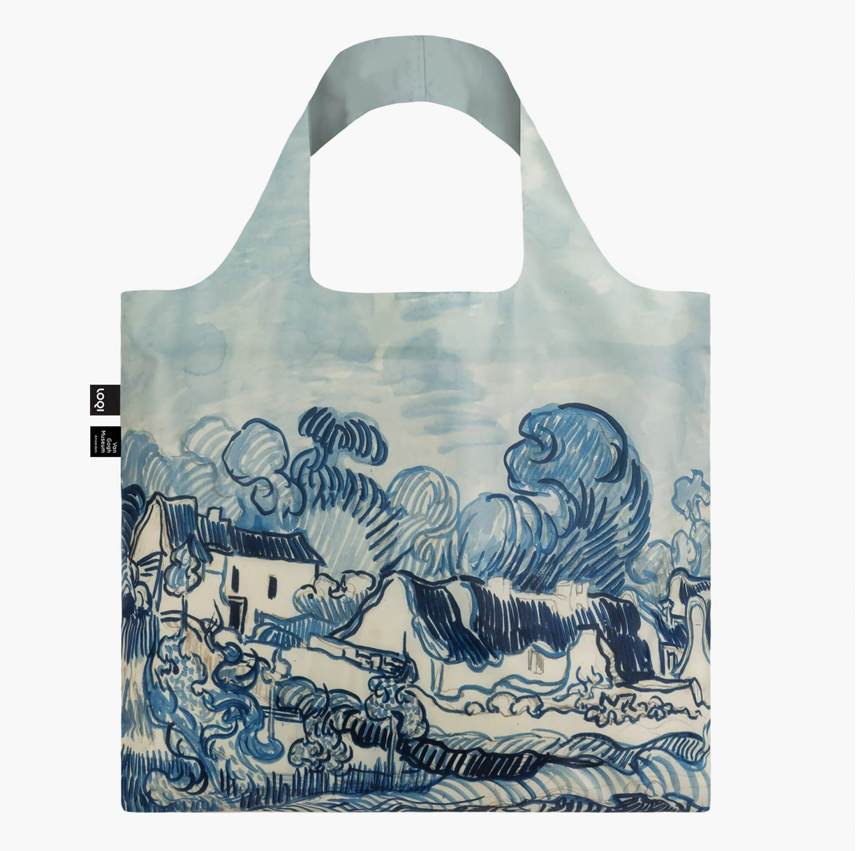 Van Gogh, Old Vineyard and Landscape 1890, Bag