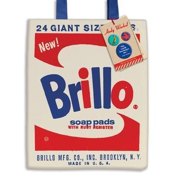 Warhol Brillo Tote Bag