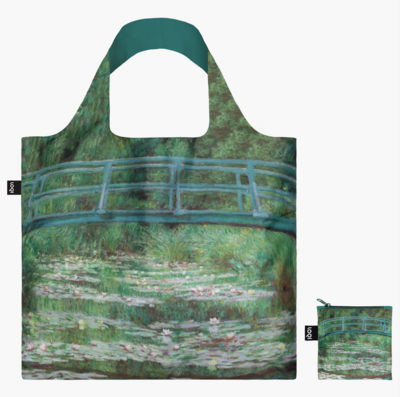 Monet, Japanese Footbridge Bag