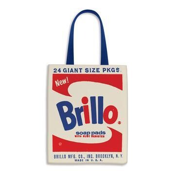 Warhol Brillo Tote Bag