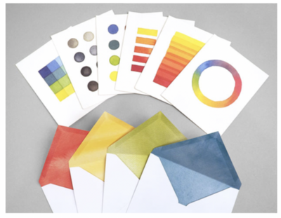 Color Theory Boxed Notecard Assortment