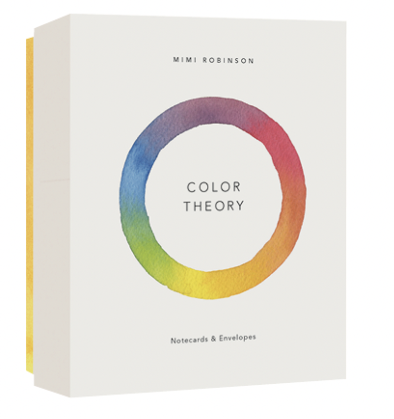 Color Theory Boxed Notecard Assortment