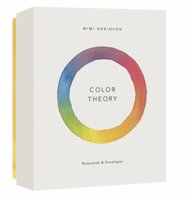 Color Theory Notecard Box