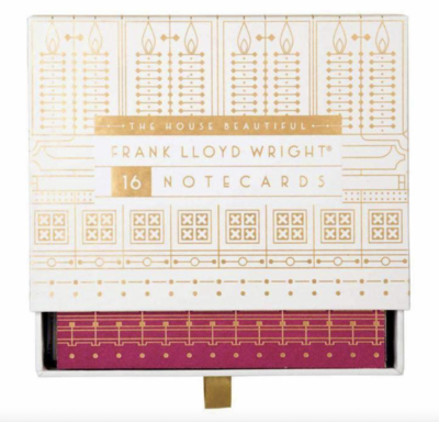 Frank Lloyd Wright, The House Beautiful, Boxed Notecard Assortment