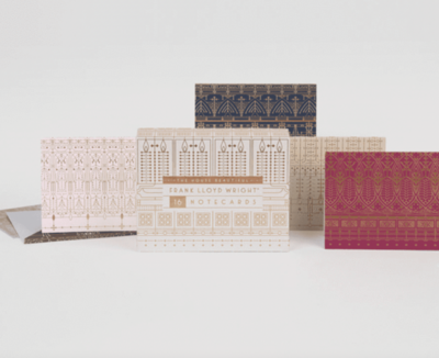Frank Lloyd Wright, The House Beautiful Notecard Box