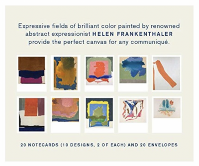 Helen Frankenthaler Boxed Notecard Assortment