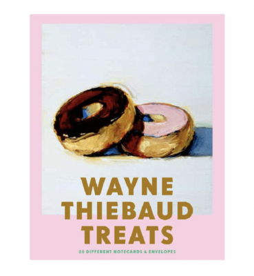 Wayne Thiebaud Treats: 20 Different Notecards