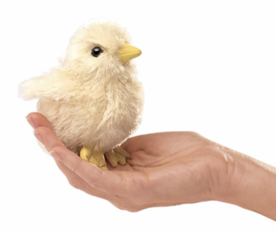 Mini Chick Folkmanis Finger Puppet