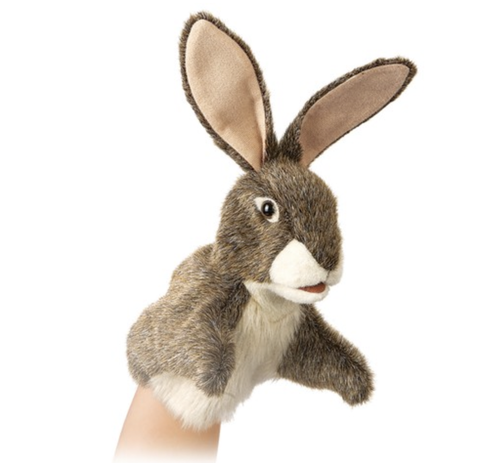Little Hare Folkmanis Hand Puppet