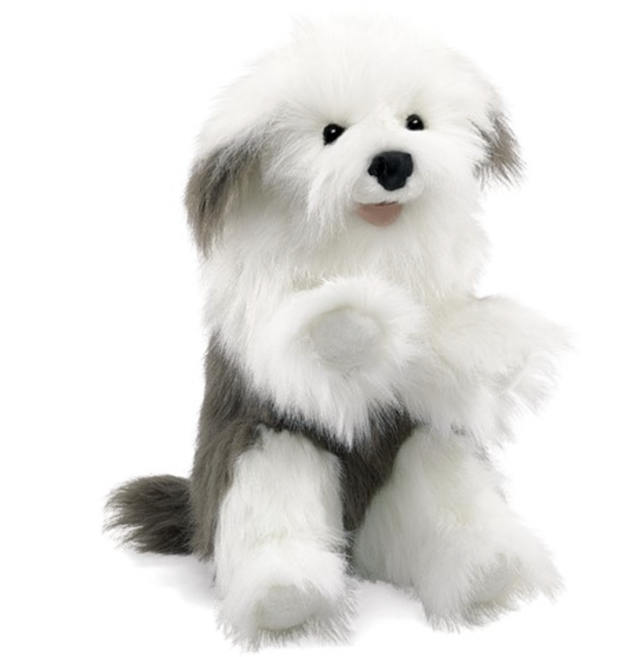 Sheepdog Folkmanis Puppet