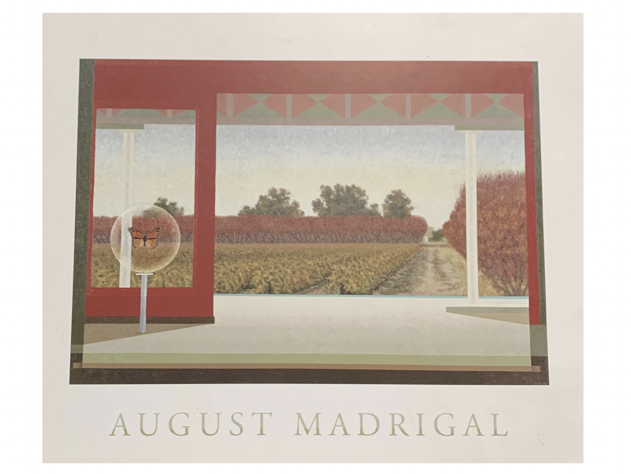 August Madrigal: &quot;Retrospective Meditations, 1966-2002&quot; 2003 Exhibition Catalog