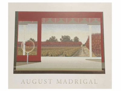 August Madrigal: "Retrospective Meditations, 1966-2002" 2003 Exhibition Catalog