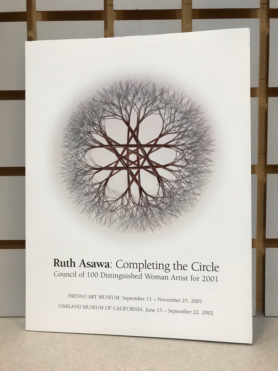 Ruth Asawa: Completing the Circle 2001 Exhibition Catalog