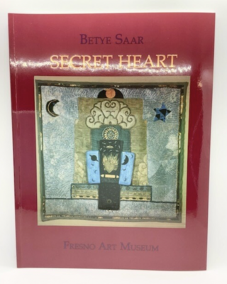 Betye Saar: Secret Heart 1993 Exhibition Catalog