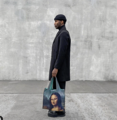 Leonardo Da Vinci, Mona Lisa Bag