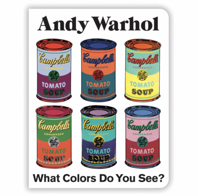 Andy Warhol What Colors Do You See?