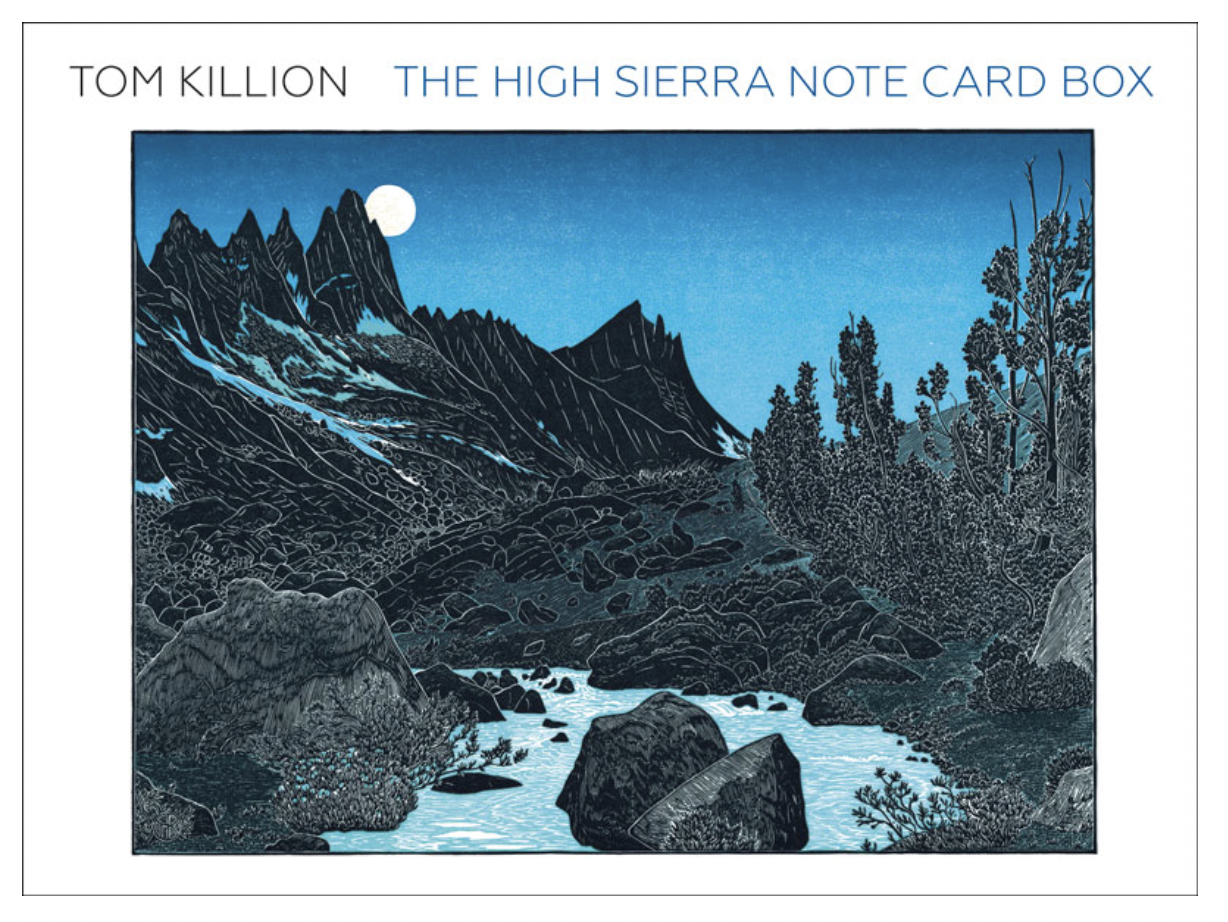 The High Sierra Boxed Notecard Assortment