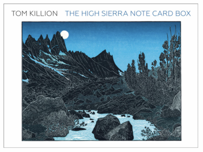 The High Sierra Notecard Box