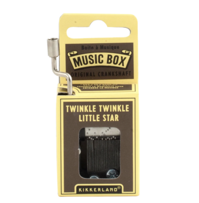 Twinkle Twinkle Little Star Music Box