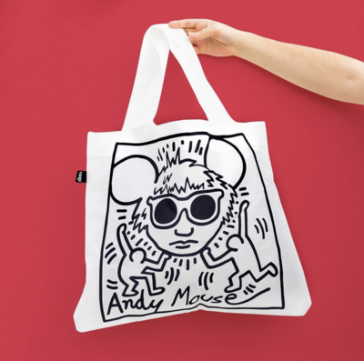 Haring, Andy Mouse Bag
