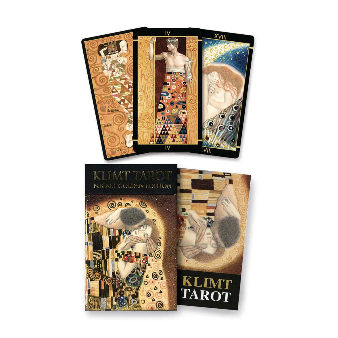 Golden Tarot of Klimt Cards